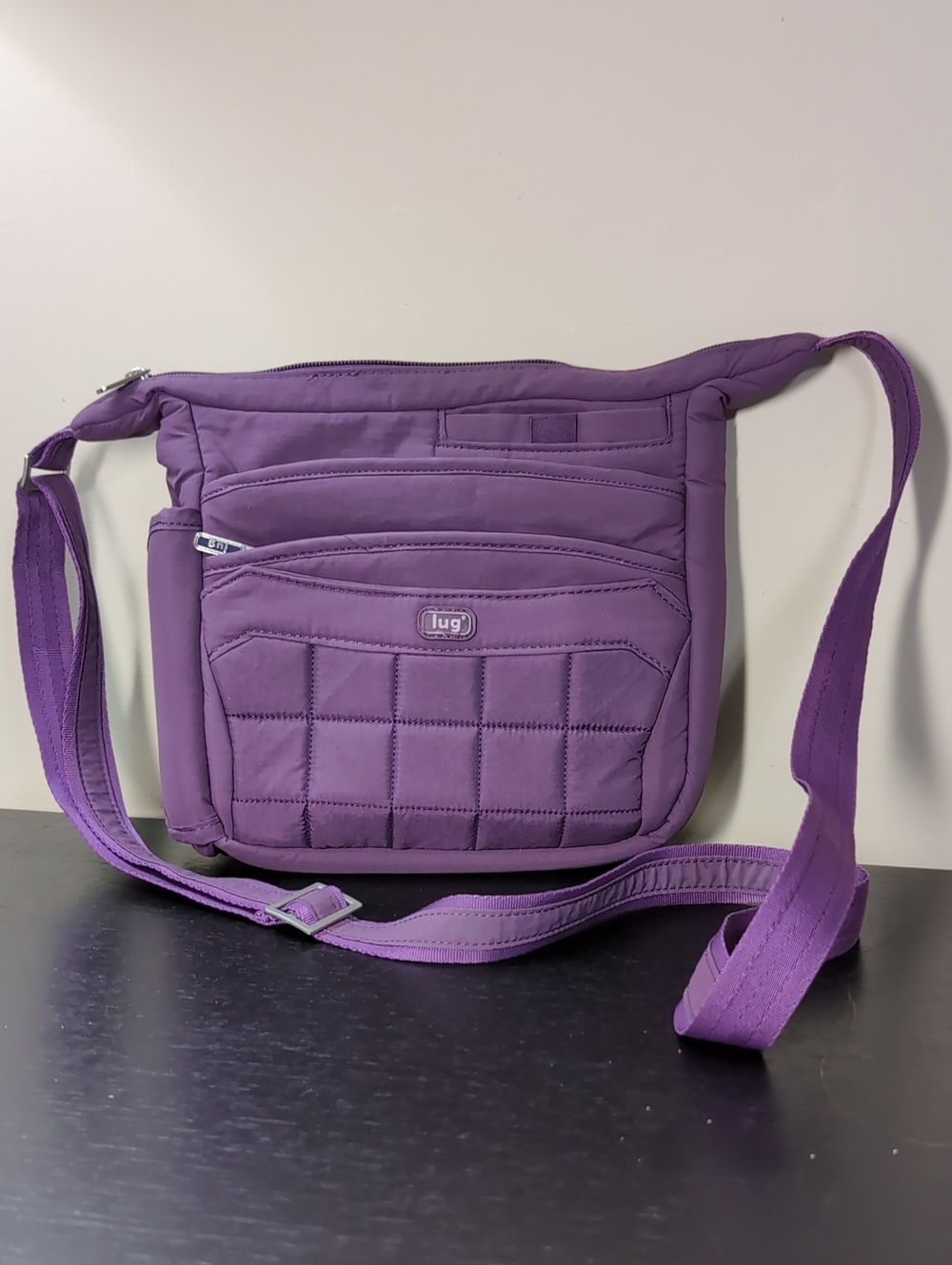 Lug Mini Flapper Cross Body Bag